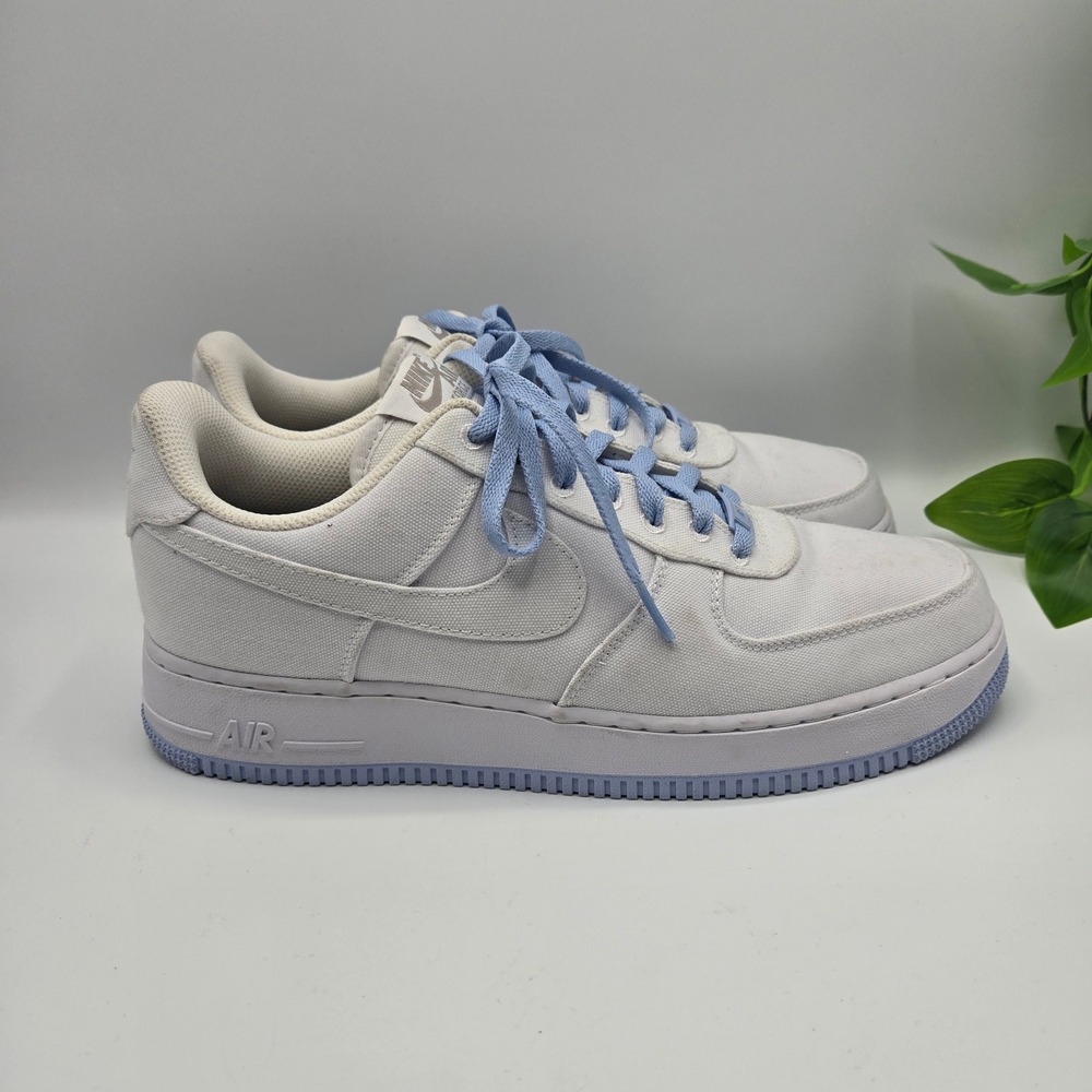 Nike Air Force 1 Low "Nike By You" White/Blue DZ3637-900 MENS 10M *Customized**